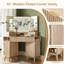Meuble-lavabo de coin cannelé l 47,3 po-994820699