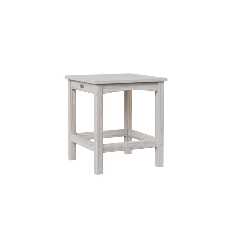 Camden Outdoor End Table, Seashell