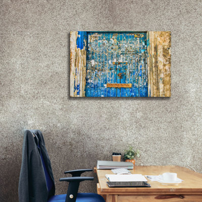 " This Old Blue Door " by Mark Paulda