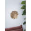 Plaque murale succulente D10x1,4 "