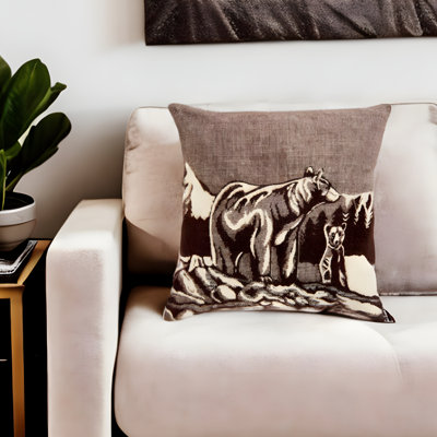  Acrylic Throw Square Pillow Cover