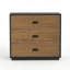 Armoire de rangement en bois avec commode 31 tiroirs 31,49 pouces pour le salon de la chambre à coucher