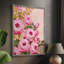 Vibrant Roses I Framed Print - Solid Wood