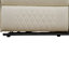 Canapé inclinable en cuir Sterling White Vegan