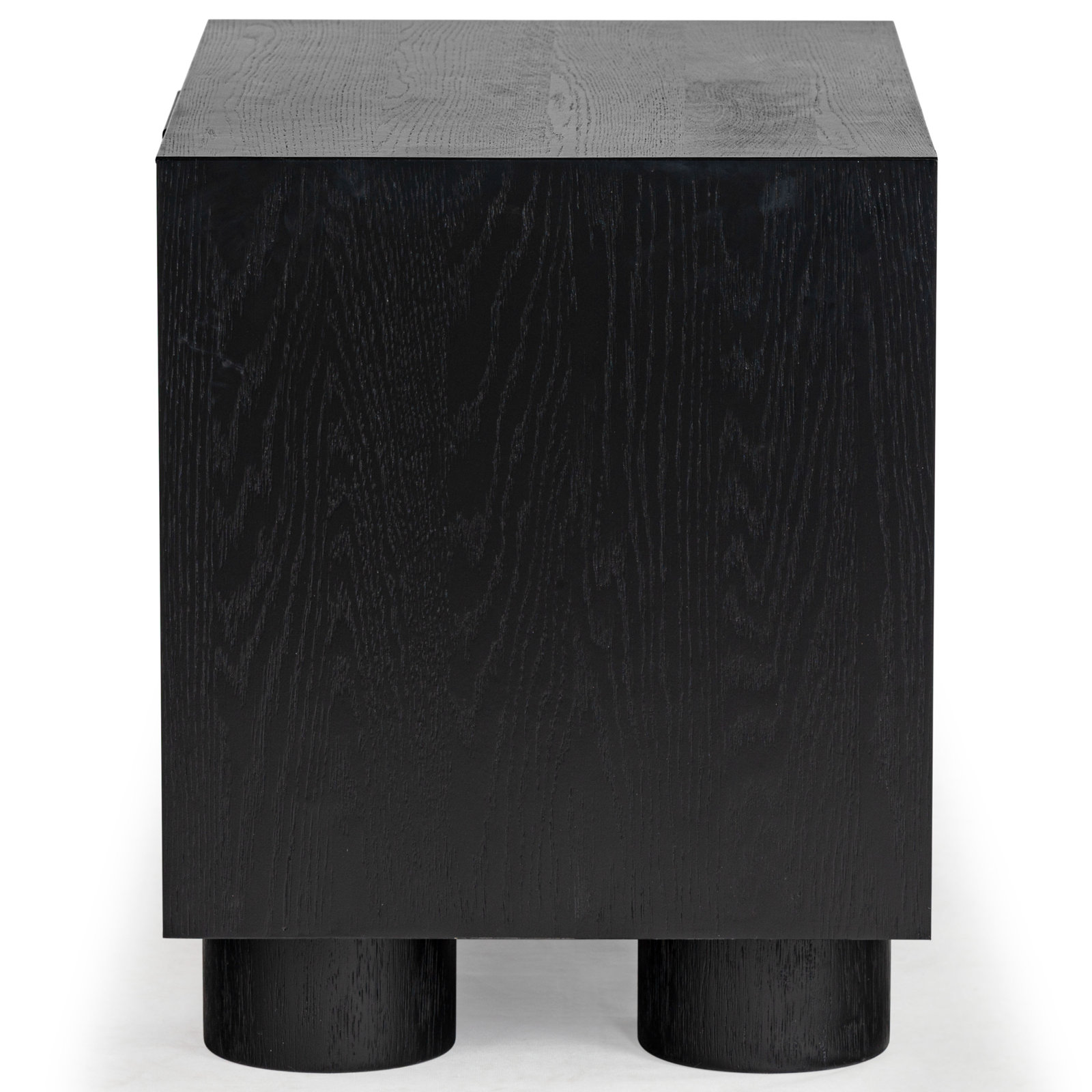 Vanora Nightstand, Black