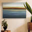 «Beside the Blue II», reproduction sur toile tendue-92565958-92565963