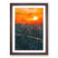 Sunset over Tokyo - Framed Print-56921304-56921311
