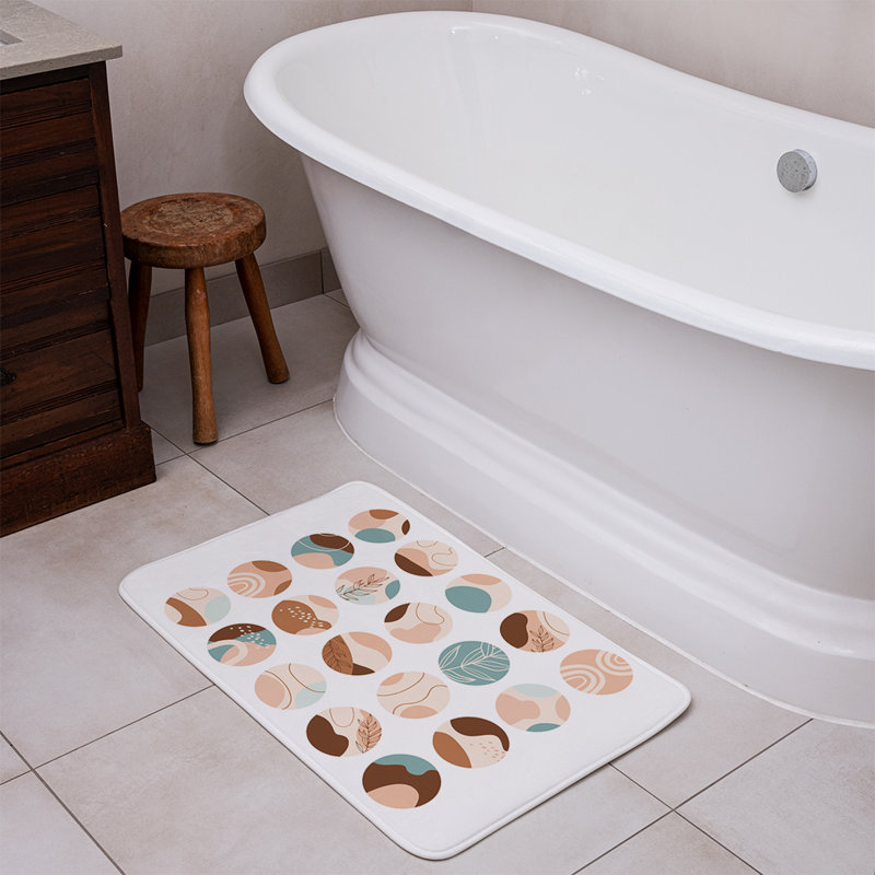 Dontevius Non-Slip Bath Rug
