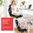 Gaming Chair With Flip-Up Armrest, Video Gaming Chair With Rocking Function, Ergonomic Computer Gaming Chair With High-Density Sponge And Adjustable Height-561962460