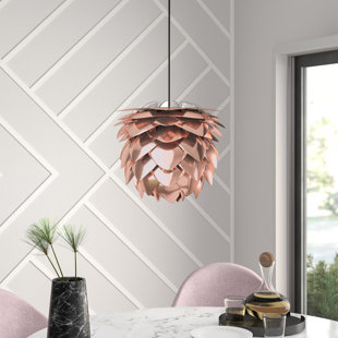 Luminaire suspendu unique en son genre à 1 lumière