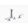 Composed® 2 Widespread Vertical Bidet Faucet