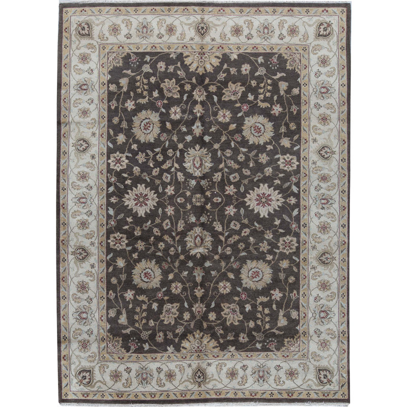 Hand Woven Wool Oriental Area Rug