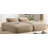 90"Oversized Modular Sofa Double Chaise-323052041