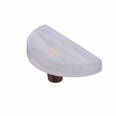 Schaub Symphony Fused Glass Cabinet Knob 3"