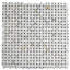 Calacatta 12" x 12" Marble Mosaic Tile-79891929