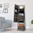 Ariew 16.3'' Wide Freestanding Jewelry Armoire-71489328