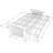 Stratford Futon Frame and Storage Drawers, Mattress Not Included-1419200905