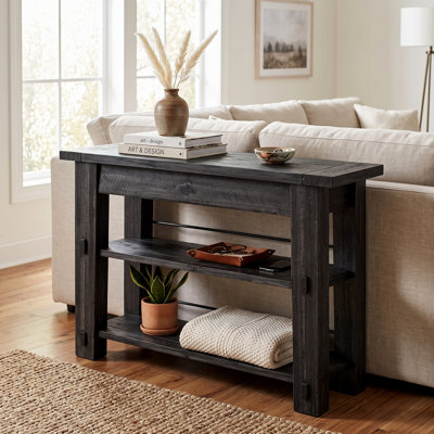 Nastya 54" W Solid Wood Console Table