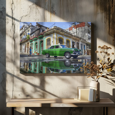 Wrapped Canvas Print