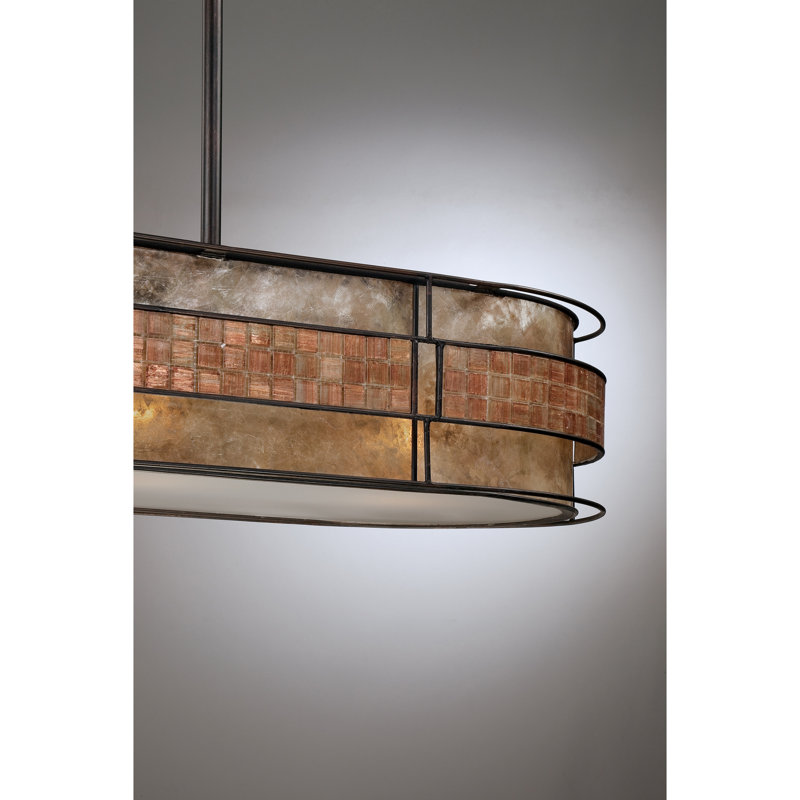 Radford 3 - Light Renaissance Copper Pendant