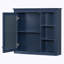Armoire de rangement à pharmacie avec miroir-117887695