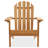  Cedar Kids Outdoor Adirondack Chair-895083844