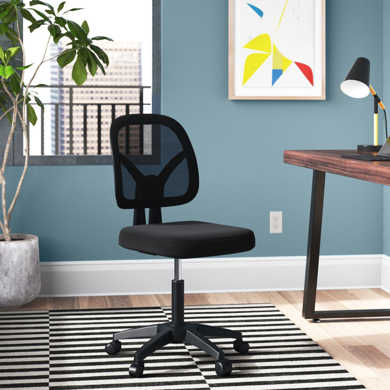 Chaise de travail , Noir