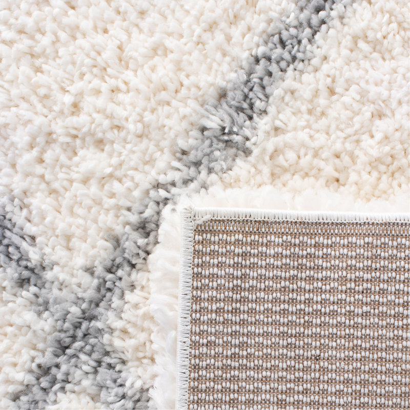 Dubay Shag Performance Geometric Rug, Runner 2'3" x 11'