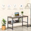 Hildeburg Metal Base Writing Desk-363129437
