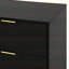 Armoire 9 tiroirs avec poignées dorées, rangement spacieux pour les chambres et les salons-117950515