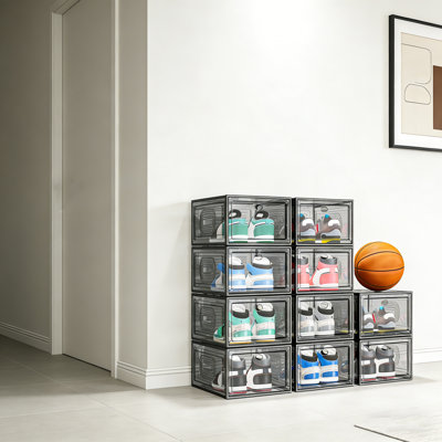 Premium Magnetic Display Shoe & Hat Organizer