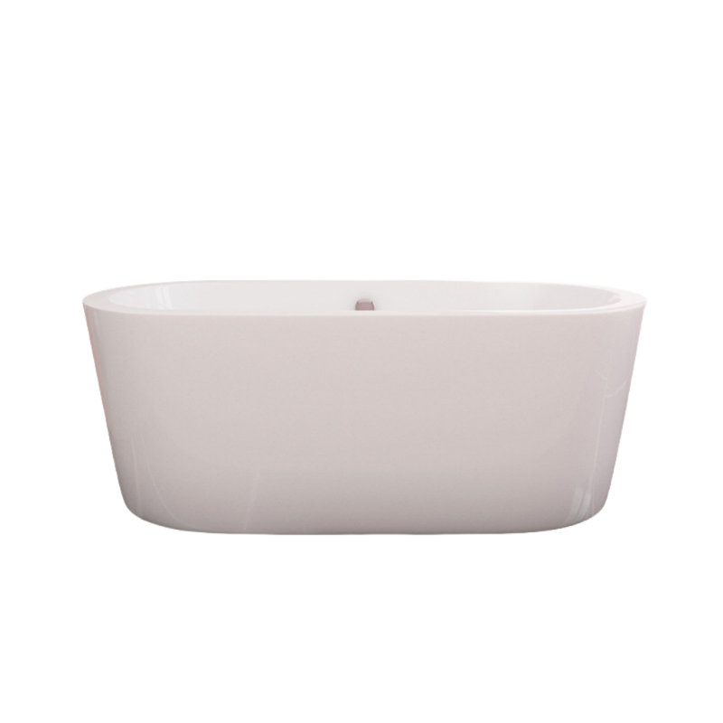 62.99'' x 28.35'' Plastic / Acrylic Bathtub