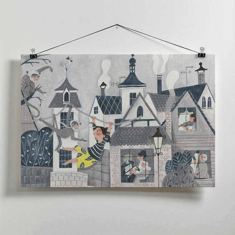 Wrapped Canvas Print