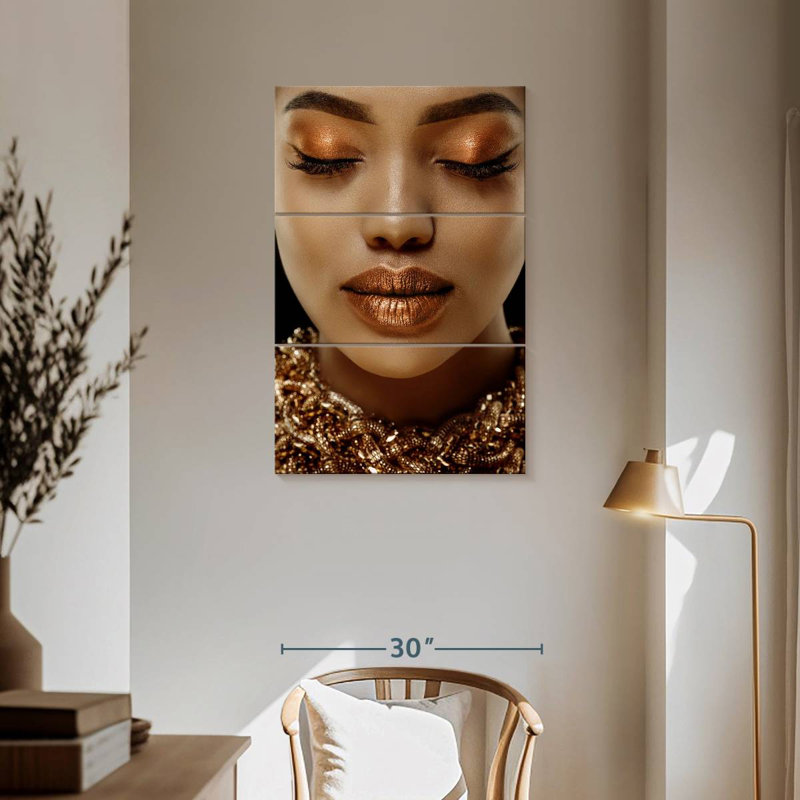 Shuttleworth Radiant Eye Makeup, 57" H x 36" W