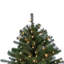 9' Green Fir Artificial Christmas Tree with 1000 Clear Lights-363491920