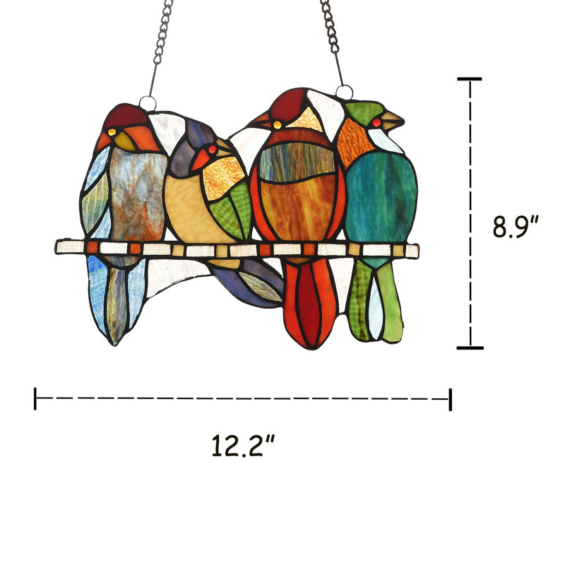 Panneau de fenêtre cardinal family