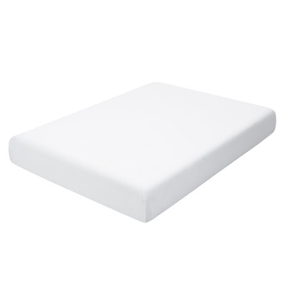 Lovitz 10'' Medium Sofa Bed Jacquard Mattress