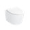 Dual-Flush Elongated Wall-Mount Toilet (Seat Included)