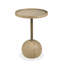 Caviar Solid Wood End Table