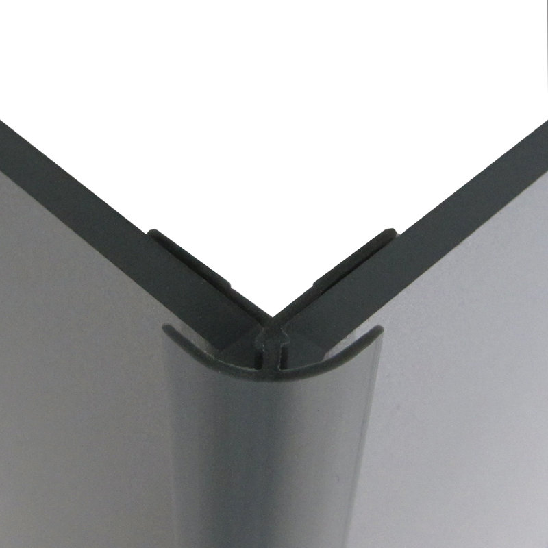 0.8" x 96" Wall Paneling in Black