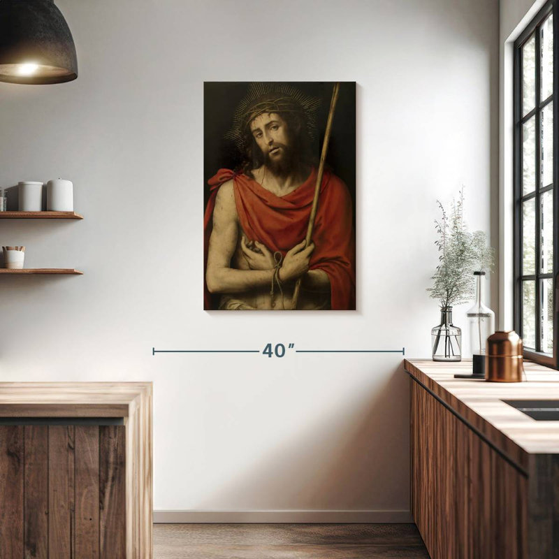 Ecce Homo 1570, 36" H x 24" W
