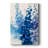 Delphinium II -Custom Wrapped Gallery Cavas