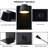 Bedside Wall Lamp With LED Reading Light, USB Charging Port, And Shelves - Industrial Design