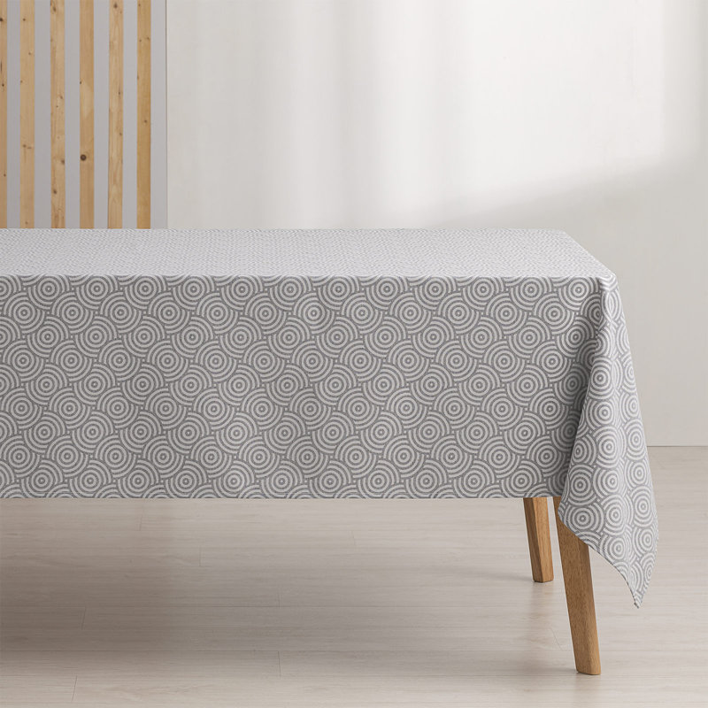 Hayons Dining Linens, Grey, 300cm W x 140cm L