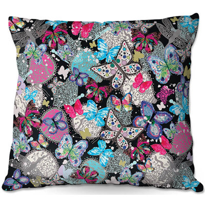 Reversible Throw Pillow
