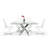 Aki Rectangular Dining Table-1610346668