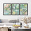 " Vibrant Textured Abstract Multi-Coloured " 3 - Pieces on-99077926-99077927