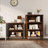 Ensemble de bureau 2 pièces, 30 po de hauteur et 43 po de hauteur