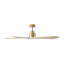  Ventilateur de plafond d'intérieur Aspen 56 avec pales en chêne blanchi et télécommande portable-24292730-24292708-261224066