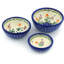 Spring Flowers Stoneware Rice Bowl